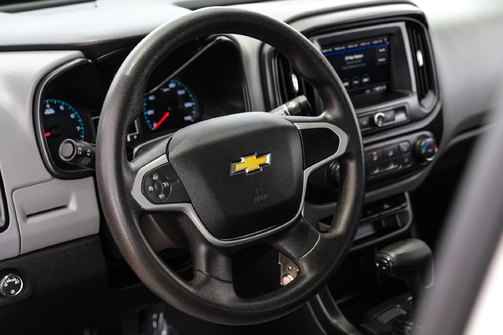 Used 2021 Chevrolet Colorado W/T w/ WT Convenience Package RWD image 12