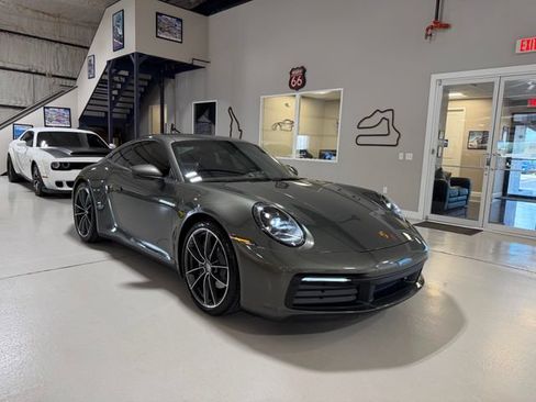 Used 2023 Porsche 911 Carrera w/ Premium Package RWD image 54