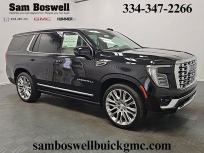 New 2026 GMC Yukon Denali w/ Denali Reserve Package