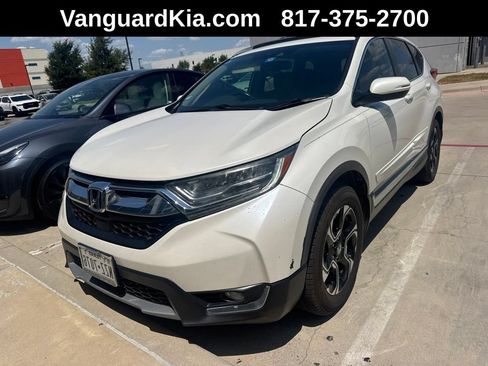 Used 2018 Honda CR-V Touring image 1