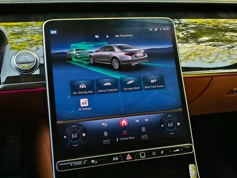 Used 2023 Mercedes-Benz S 500 4MATIC w/ AMG Line image 63