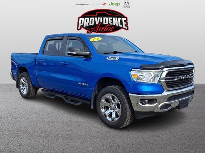 Used 2021 RAM 1500 Big Horn