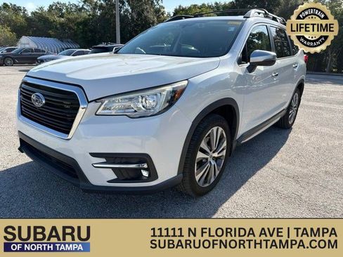 Used 2021 Subaru Ascent Touring w/ Popular Package #2A AWD/4WD image 1