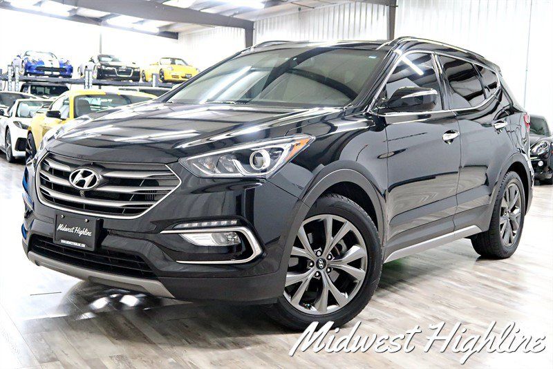 Used 2017 Hyundai Santa Fe Sport AWD/4WD image 1