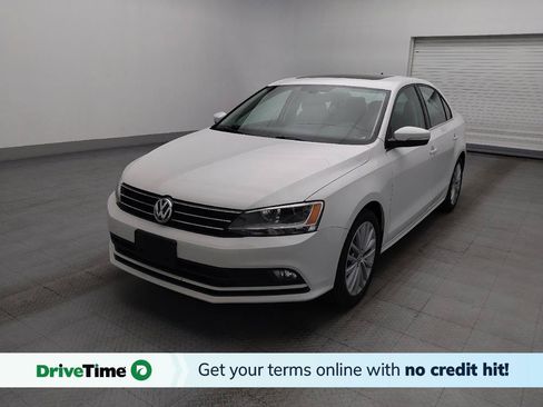 Used 2016 Volkswagen Jetta SEL FWD image 1