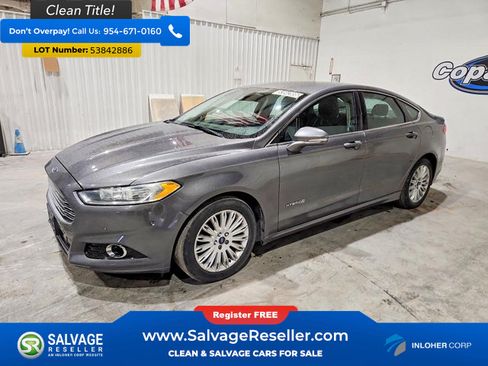 Used 2013 Ford Fusion SE FWD image 1