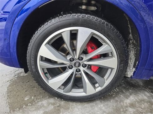 Used 2021 Audi SQ5 Prestige w/ Prestige Package image 8