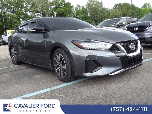 Used 2020 Nissan Maxima 3.5 SL w/ Floor Mat Group FWD image 1