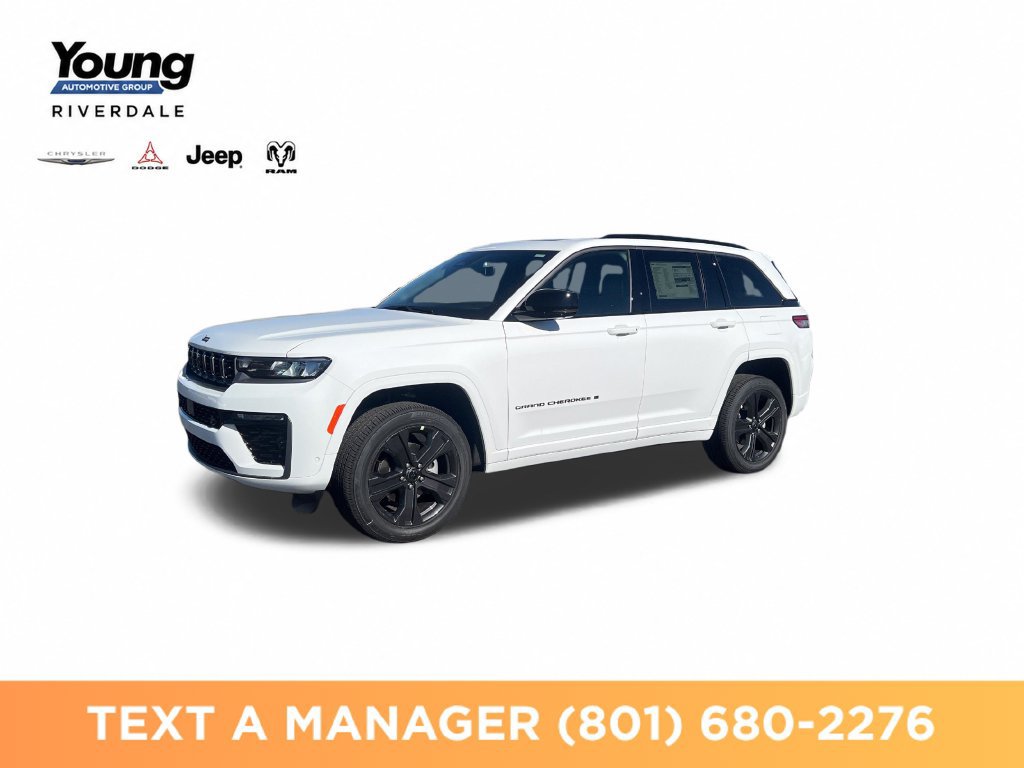 New 2027 Jeep Grand Cherokee Limited AWD/4WD 360° Tour