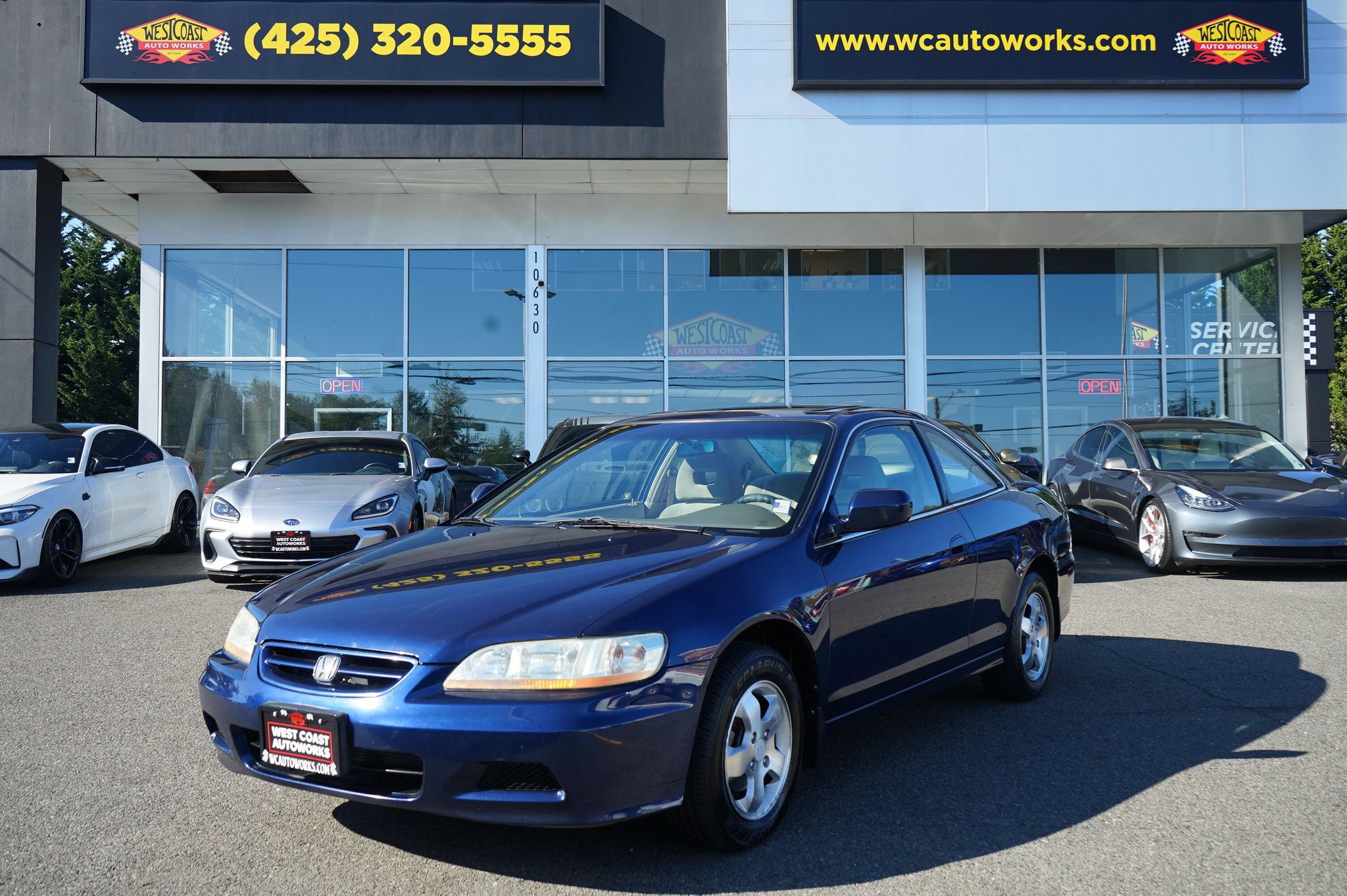 Used 2001 Honda Accord EX image 1