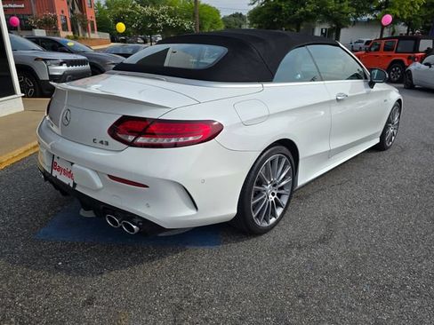 Used 2023 Mercedes-Benz C 43 AMG 4MATIC Cabriolet image 39