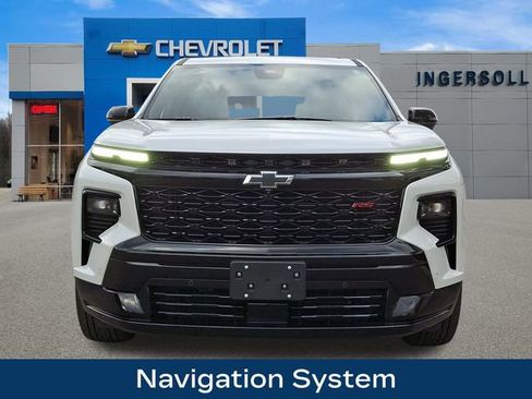 Used 2024 Chevrolet Traverse RS w/ LPO, Floor Liner Package image 3