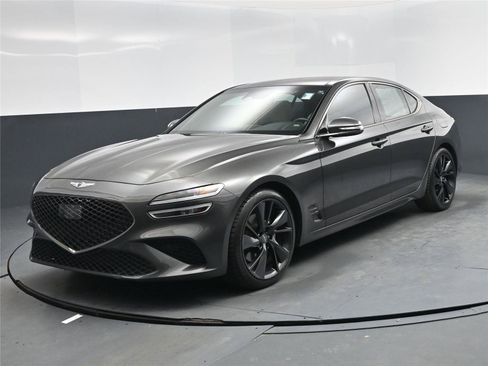 Used 2023 Genesis G70 2.0T w/ Sport Prestige Package image 1