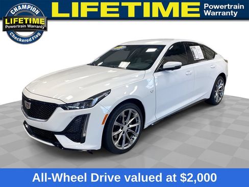 Certified 2023 Cadillac CT5 Sport w/ Climate Package AWD/4WD image 1