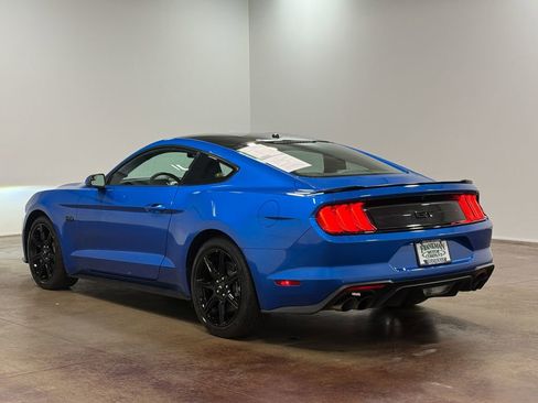 Used 2019 Ford Mustang GT Premium w/ Black Accent Package RWD image 24