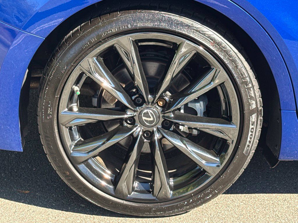 Used 2021 Lexus IS 350 F Sport w/ Accessory Package RWD image 12