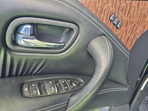 Used 2018 Nissan Armada Platinum w/ Captain Seat Package AWD/4WD image 11