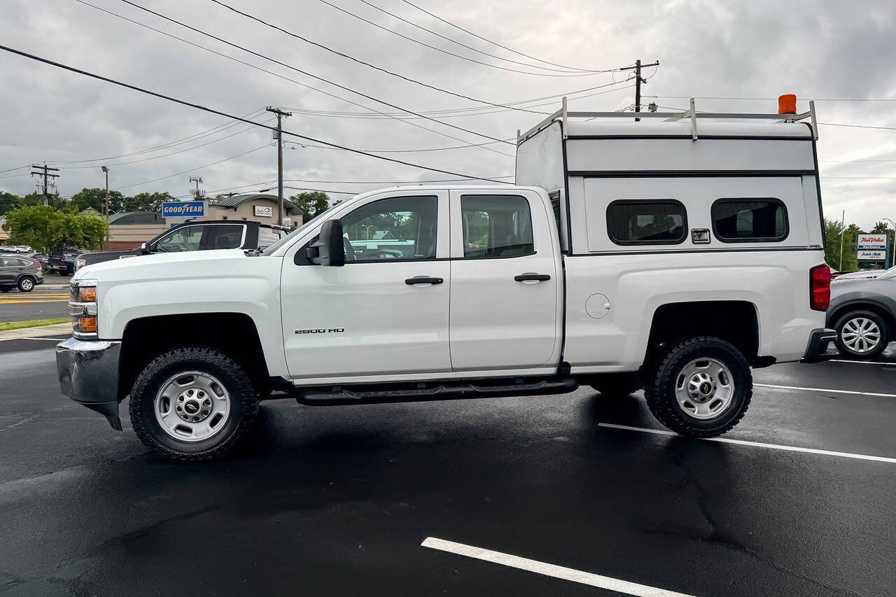 Used 2018 Chevrolet Silverado 2500 W/T w/ Snow Plow Prep Package AWD/4WD image 7