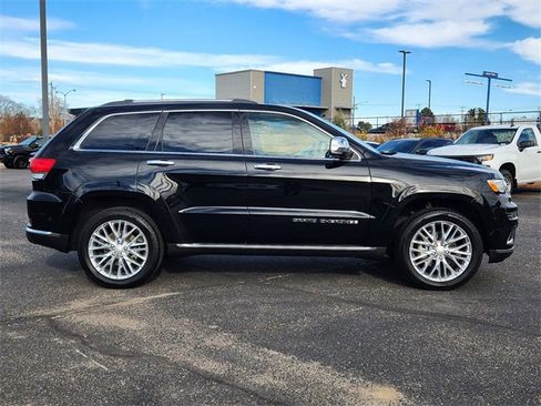 Used 2018 Jeep Grand Cherokee Summit image 2