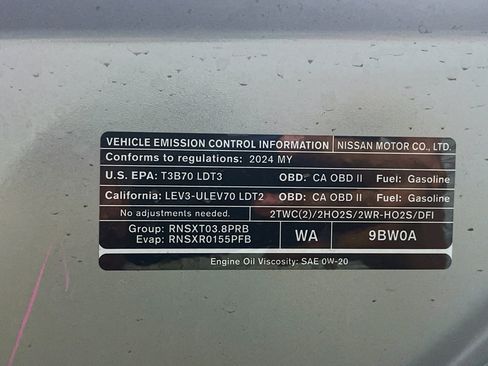 Used 2024 Nissan Frontier PRO-4X w/ Off-Road Protection Package image 19