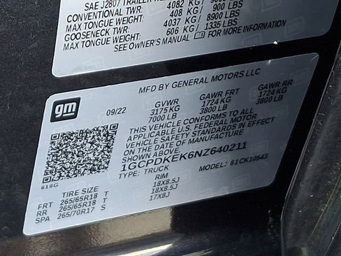 Used 2022 Chevrolet Silverado 1500 LT image 31