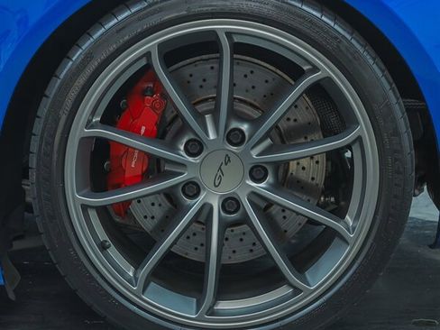 Used 2016 Porsche Cayman GT4 RWD image 44