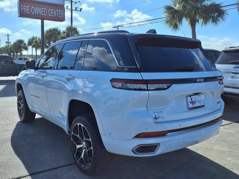 Used 2024 Jeep Grand Cherokee Summit AWD/4WD image 8