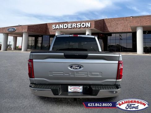 Certified 2025 Ford F150 XLT w/ Equipment Group 301A Standard RWD image 4