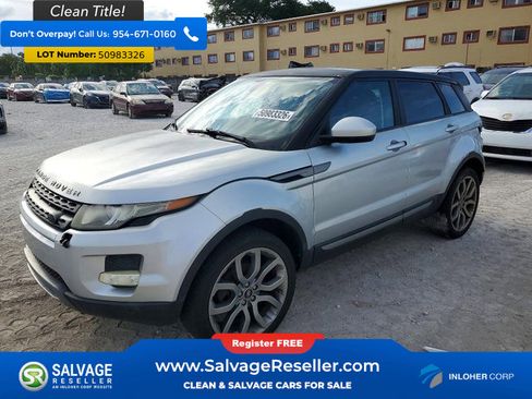 Used 2015 Land Rover Range Rover Evoque Pure Plus AWD/4WD image 1