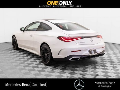 Used 2024 Mercedes-Benz CLE 300 4MATIC Coupe image 3