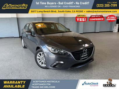 Used 2014 MAZDA MAZDA3 i Touring