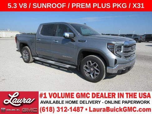 New 2026 GMC Sierra 1500 SLT w/ SLT Premium Plus Package AWD/4WD image 1