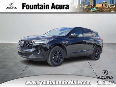 Certified 2025 Acura RDX SH-AWD