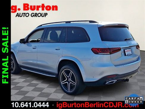 Used 2022 Mercedes-Benz GLS 450 4MATIC image 4
