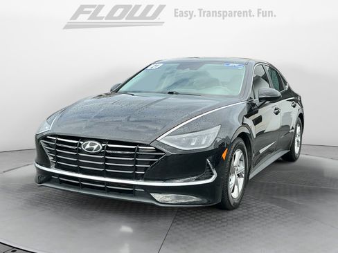 Used 2021 Hyundai Sonata SE w/ Cargo Package image 4