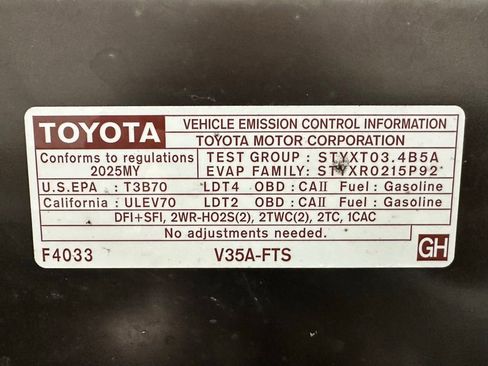 Used 2025 Toyota Tundra 1794 Edition image 74