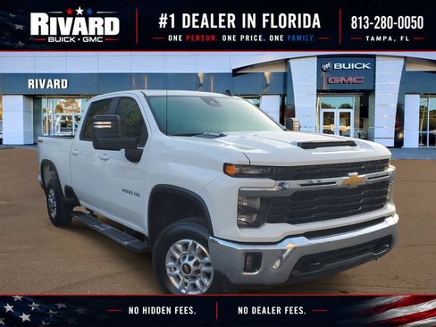 Used 2025 Chevrolet Silverado 2500 LT w/ Convenience Package AWD/4WD image 1