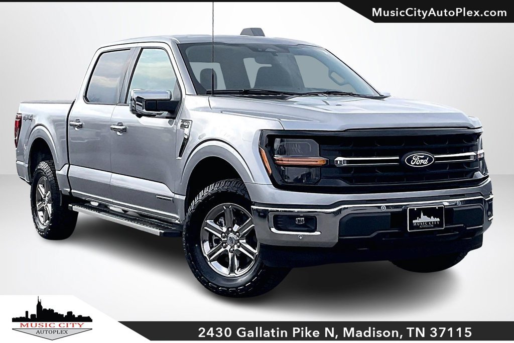 Used 2024 Ford F150 XLT w/ Equipment Group 302A MID AWD/4WD image 1