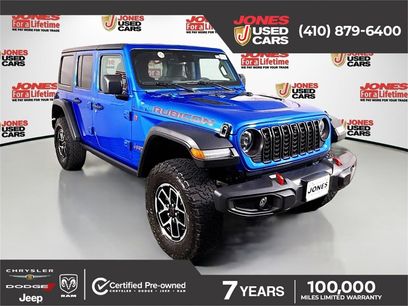 Used 2024 Jeep Wrangler Unlimited Rubicon w/ Technology Group