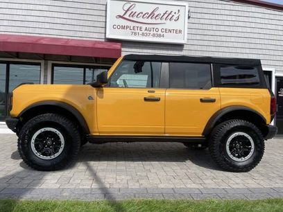 Used 2021 Ford Bronco Black Diamond w/ Sasquatch Package