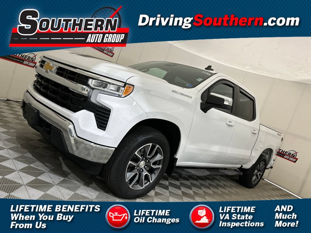 Used 2023 Chevrolet Silverado 1500 LT AWD/4WD 360° Tour