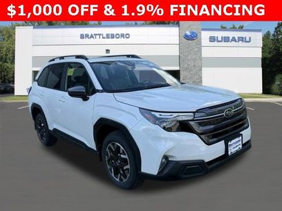 New 2025 Subaru Forester Premium