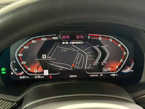 Used 2021 BMW X5 M50i w/ Executive Package image 10