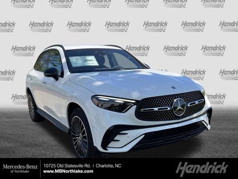 New 2026 Mercedes-Benz GLC 300 4MATIC image 1