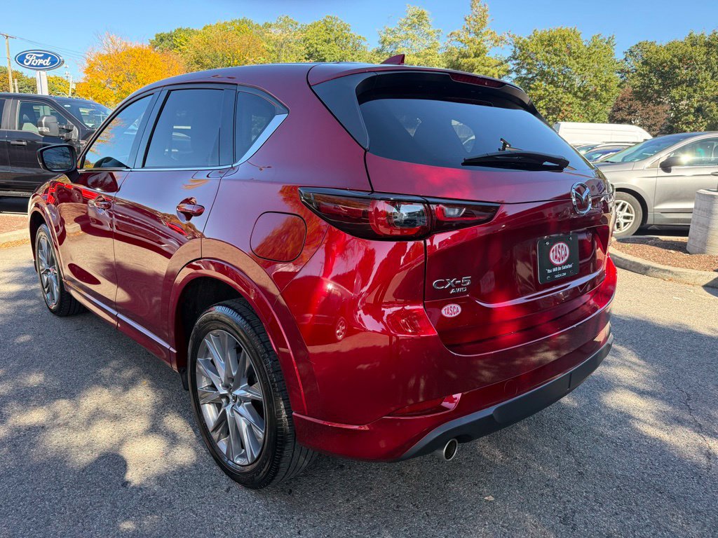 Used 2024 MAZDA CX-5 AWD 2.5 S w/ Premium Plus Pkg image 8
