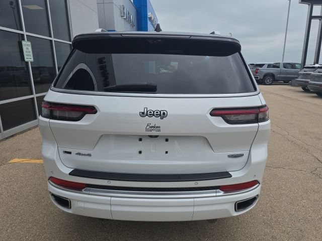 Used 2021 Jeep Grand Cherokee L Summit AWD/4WD image 11