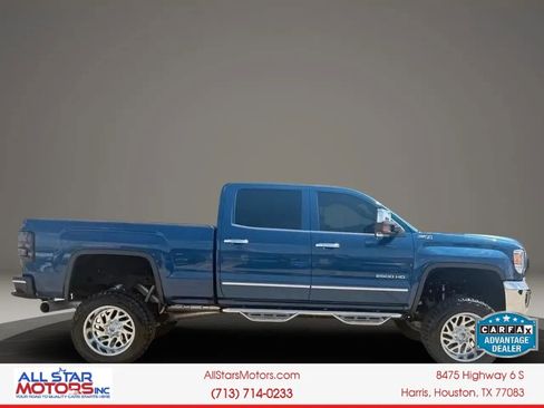 Used 2019 GMC Sierra 2500 SLT w/ Duramax Plus Package AWD/4WD image 8