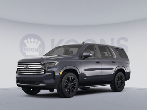 Used 2022 Chevrolet Tahoe High Country w/ Premium Package 2 AWD/4WD image 1