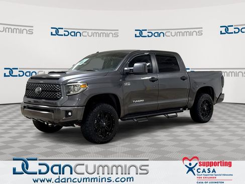 Used 2018 Toyota Tundra SR5 w/ TRD Sport Package AWD/4WD image 1