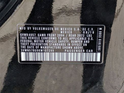 Used 2019 Volkswagen Jetta S w/ Driver Assistance Package image 30